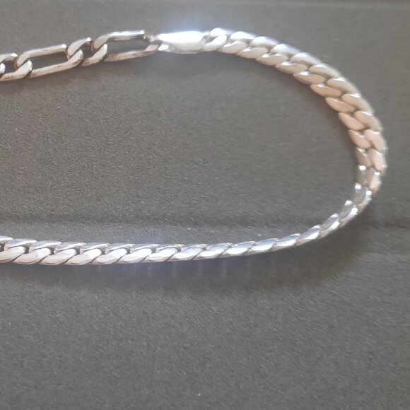 Jenny Bird Wallace Chain Bracelet - Silver Tone - Picture 3 of 5